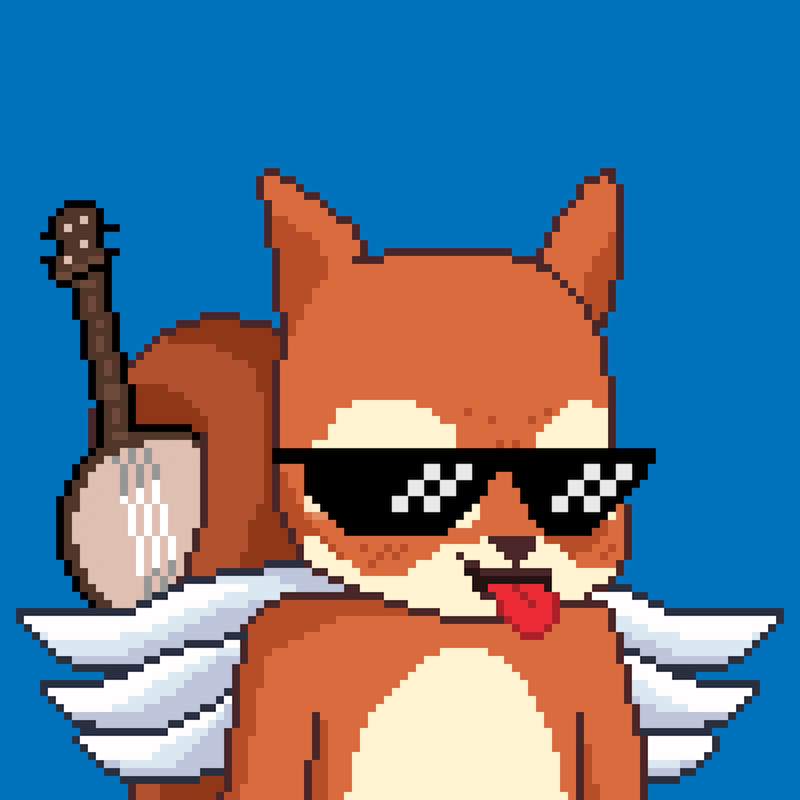 Pixel Squirrels #9111